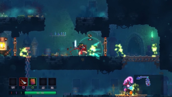 Dead Cells Screenshot 22 (PlayStation 4 (EU Version))