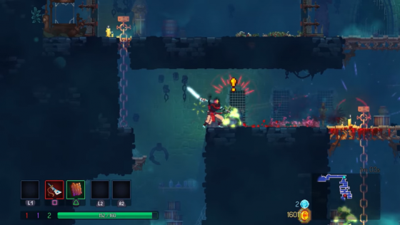 Dead Cells Screenshot 26 (PlayStation 4 (EU Version))