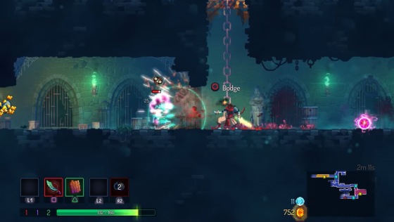 Dead Cells Screenshot 43 (PlayStation 4 (EU Version))