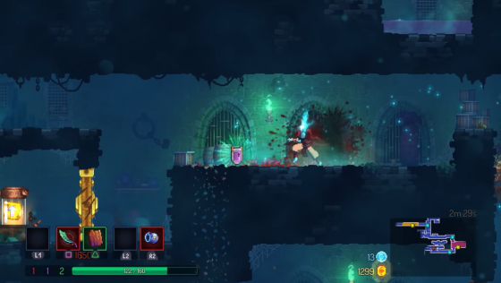 Dead Cells Screenshot 46 (PlayStation 4 (US Version))