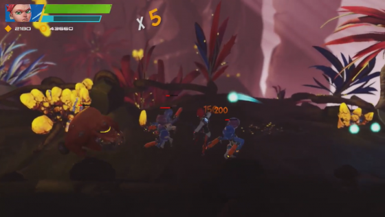 ZHEROS Screenshot 6 (PlayStation 4 (US Version))