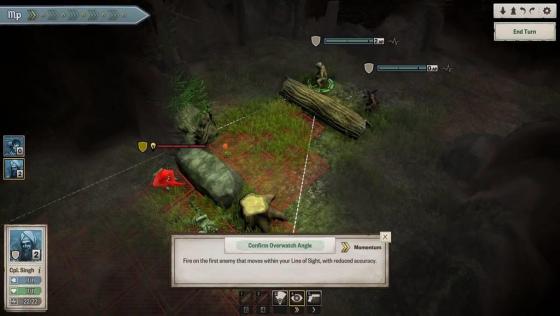 Achtung! Cthulhu Tactics Screenshot 5 (PlayStation 4 (US Version))