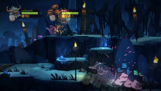 Zombie Vikings Screenshot 14 (PlayStation 4 (EU Version))