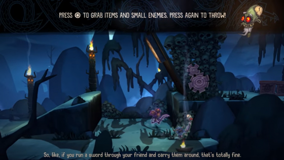 Zombie Vikings Screenshot 18 (PlayStation 4 (EU Version))