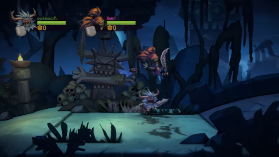 Zombie Vikings Screenshot 25 (PlayStation 4 (EU Version))