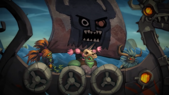 Zombie Vikings Screenshot 34 (PlayStation 4 (EU Version))