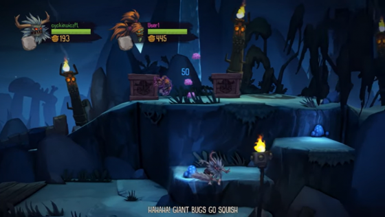 Zombie Vikings Screenshot 36 (PlayStation 4 (EU Version))