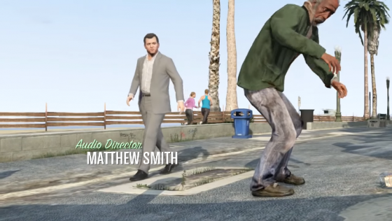 Grand Theft Auto V Screenshot 5 (PlayStation 4 (JP Version))