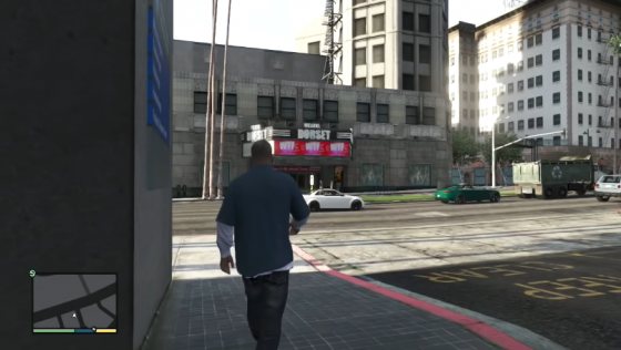 Grand Theft Auto V Screenshot 9 (PlayStation 4 (JP Version))