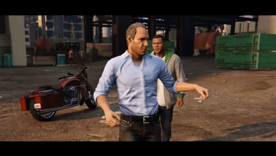 Grand Theft Auto V Screenshot 13 (PlayStation 4 (JP Version))