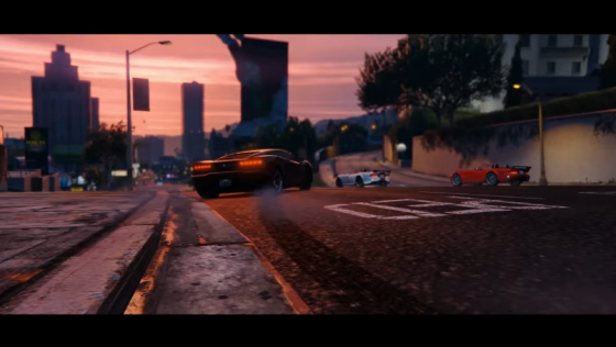 Grand Theft Auto V Screenshot 20 (PlayStation 4 (JP Version))