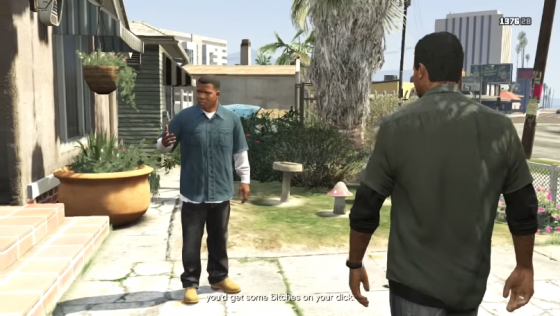 Grand Theft Auto V Screenshot 49 (PlayStation 4 (JP Version))