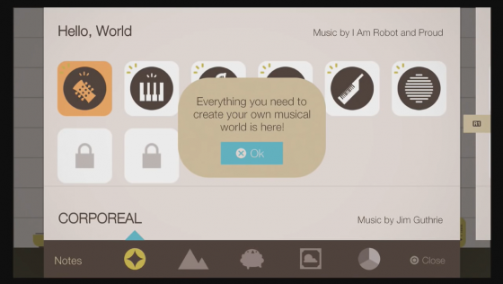 Sound Shapes Screenshot 13 (PlayStation 4 (US Version))