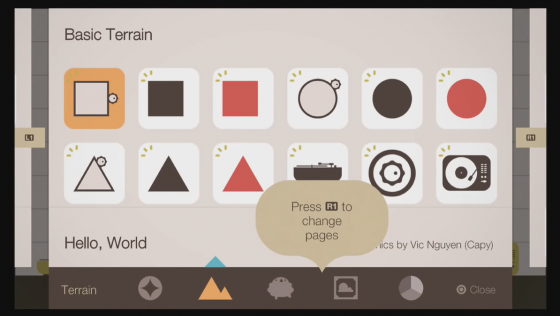 Sound Shapes Screenshot 16 (PlayStation 4 (US Version))