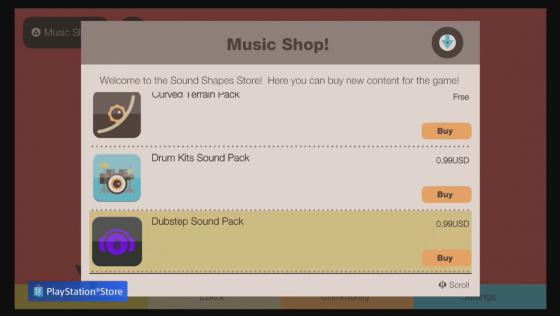 Sound Shapes Screenshot 27 (PlayStation 4 (US Version))