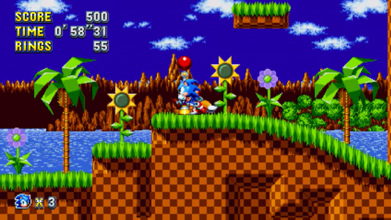 Sonic Mania Screenshot 14 (PlayStation 4 (US Version))