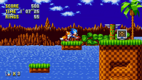 Sonic Mania Screenshot 16 (PlayStation 4 (US Version))