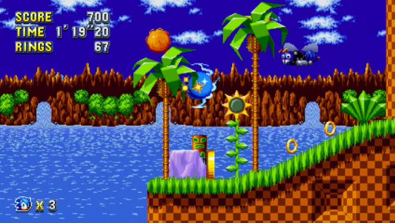 Sonic Mania Screenshot 18 (PlayStation 4 (US Version))