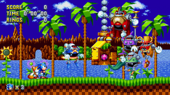 Sonic Mania Screenshot 25 (PlayStation 4 (US Version))