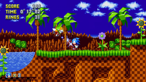 Sonic Mania Screenshot 28 (PlayStation 4 (US Version))