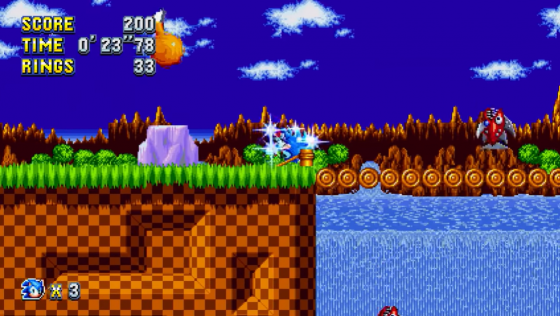 Sonic Mania Screenshot 29 (PlayStation 4 (US Version))