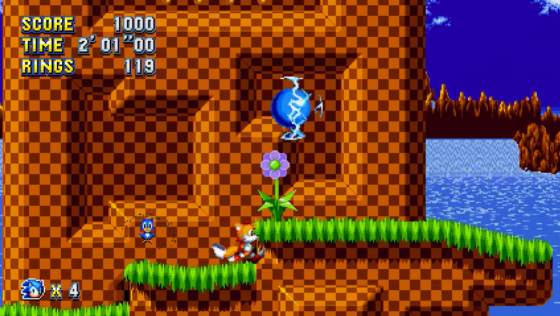 Sonic Mania Screenshot 49 (PlayStation 4 (US Version))