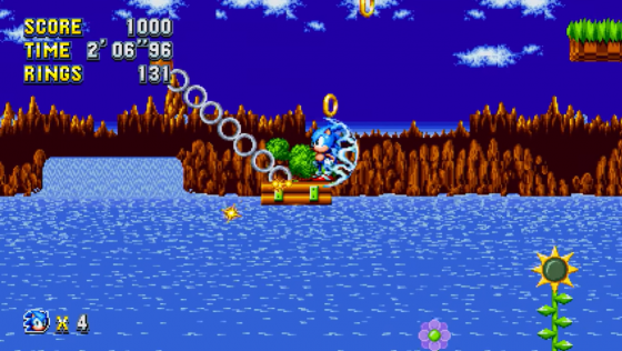 Sonic Mania Screenshot 50 (PlayStation 4 (US Version))