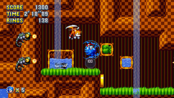 Sonic Mania Screenshot 52 (PlayStation 4 (US Version))