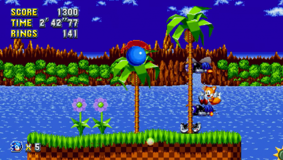 Sonic Mania Screenshot 56 (PlayStation 4 (US Version))