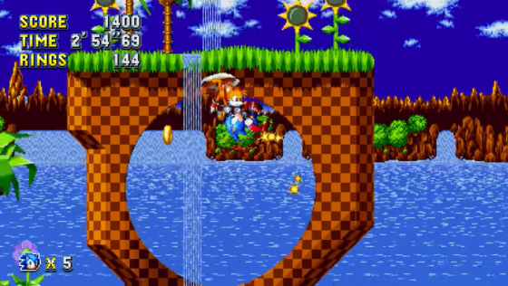 Sonic Mania Screenshot 58 (PlayStation 4 (US Version))