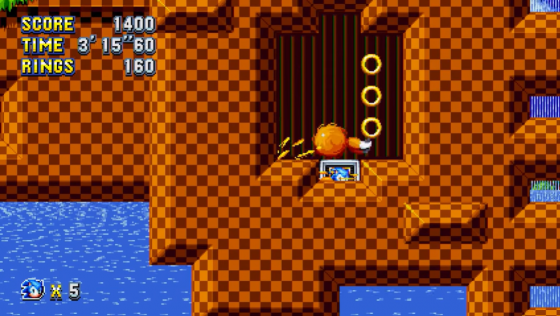 Sonic Mania Screenshot 60 (PlayStation 4 (US Version))