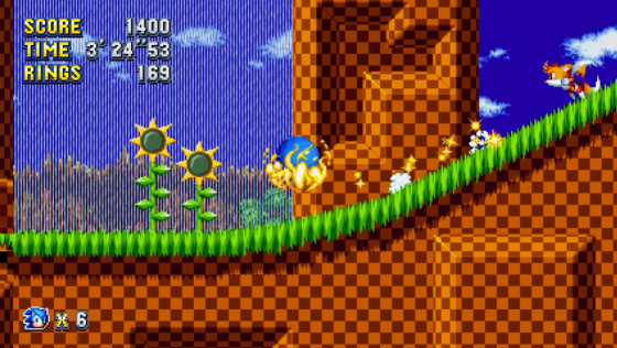 Sonic Mania Screenshot 61 (PlayStation 4 (US Version))