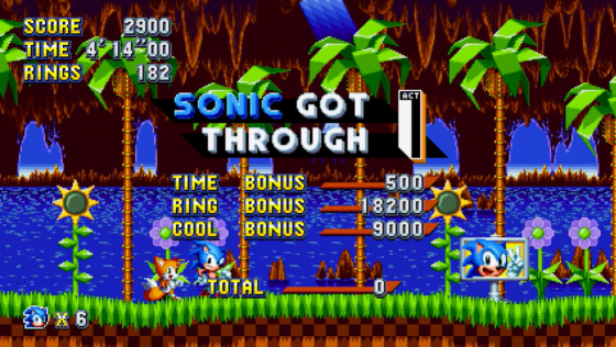 Sonic Mania Screenshot 75 (PlayStation 4 (US Version))