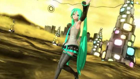 Hatsune Miku: Project Diva Future Tone