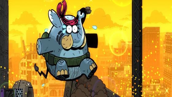 Tembo The Badass Elephant Screenshot 1 (PlayStation 4 (US Version))