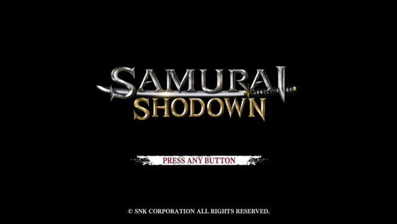 Samurai Shodown