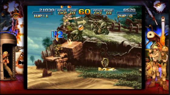 Metal Slug 3 Screenshot 6 (PlayStation 4 (US Version))