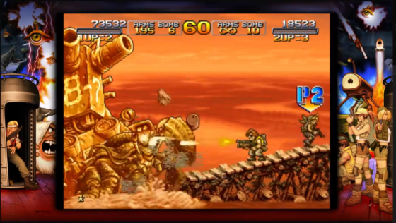 Metal Slug 3 Screenshot 7 (PlayStation 4 (US Version))