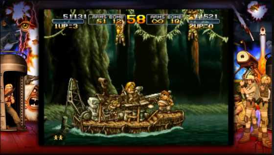 Metal Slug 3 Screenshot 9 (PlayStation 4 (US Version))