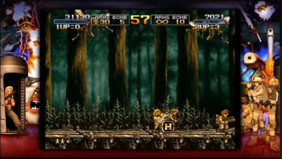 Metal Slug 3 Screenshot 11 (PlayStation 4 (US Version))