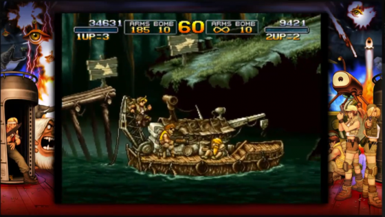 Metal Slug 3 Screenshot 15 (PlayStation 4 (US Version))