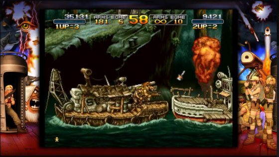 Metal Slug 3 Screenshot 16 (PlayStation 4 (US Version))