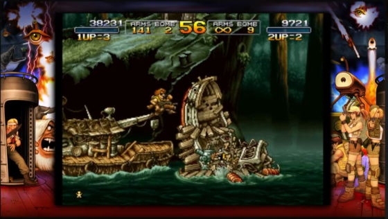 Metal Slug 3 Screenshot 17 (PlayStation 4 (US Version))