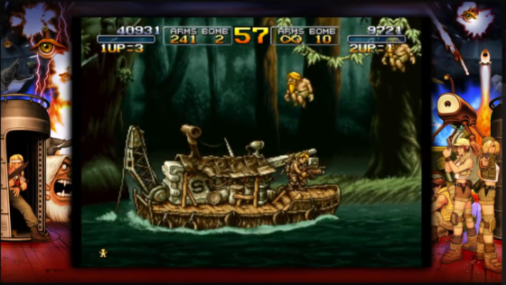 Metal Slug 3 Screenshot 18 (PlayStation 4 (US Version))