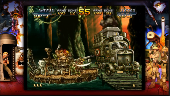 Metal Slug 3 Screenshot 19 (PlayStation 4 (US Version))