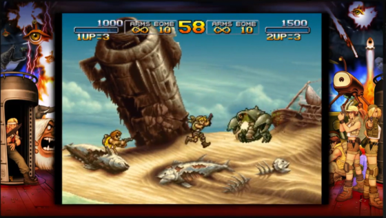 Metal Slug 3 Screenshot 20 (PlayStation 4 (US Version))