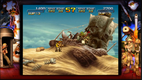 Metal Slug 3 Screenshot 21 (PlayStation 4 (US Version))