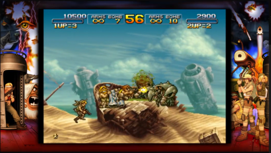 Metal Slug 3 Screenshot 22 (PlayStation 4 (US Version))