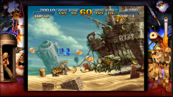 Metal Slug 3 Screenshot 25 (PlayStation 4 (US Version))