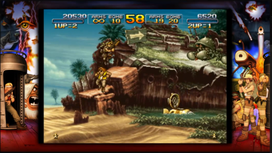 Metal Slug 3 Screenshot 26 (PlayStation 4 (US Version))